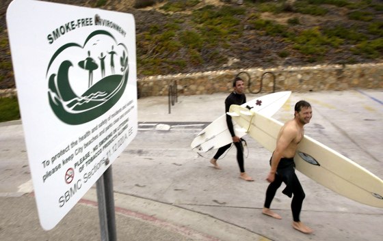 Smoking Ban Proposed On Some California Beaches