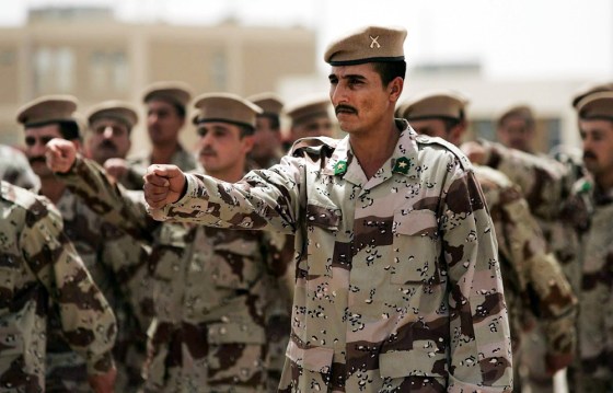 IRAQ ARMY GRADUATION