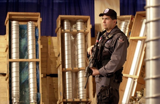 PAT GALARDO GUARDS COMPONENTS OF LIBYAN NUCLEAR WEAPONS PROGRAM AT THE Y-12 NATIONAL SECURITY COMPLEX