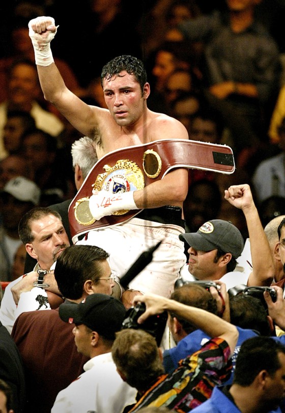 WBC Lightweight Title Match