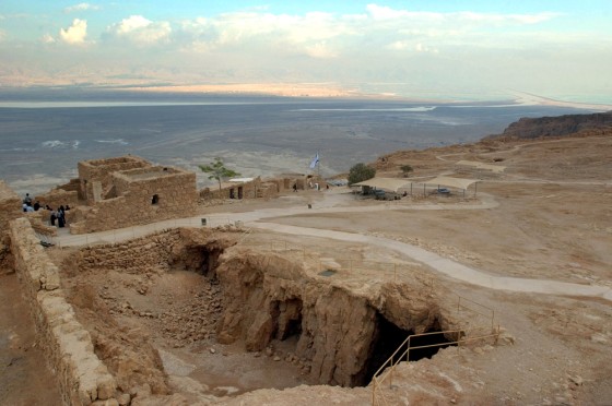 Israel's second most-visited site after Jerusalem is the fortress where in the first century, nearly a thousand Jewish patriots committed suicide to resist conquest by a Roman Army.