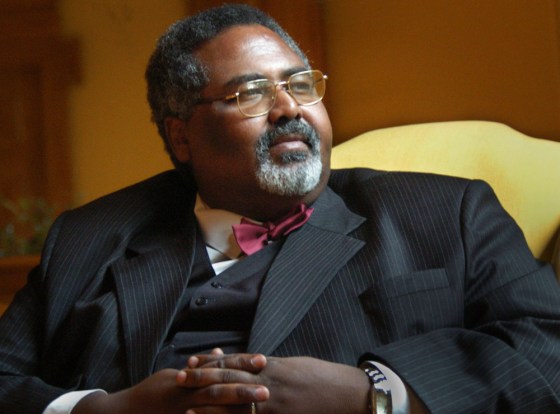 Hassan Ibrahim, Al Jazeera journalist and former schoolmate of Saddam Hussein, is featured in the documentary 'Control Room.'