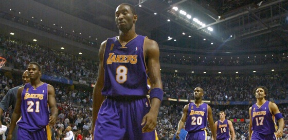 NBA Finals Game 5: Lakers v Pistons