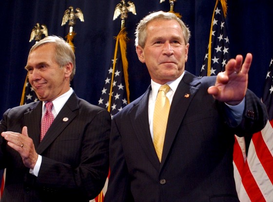 BUSH NETHERCUTT