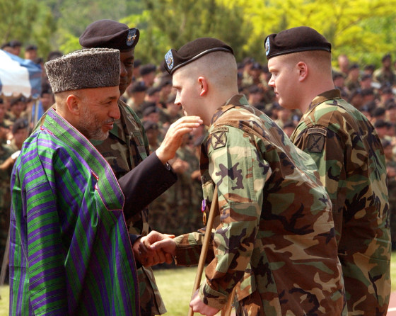 KARZAI SWANK