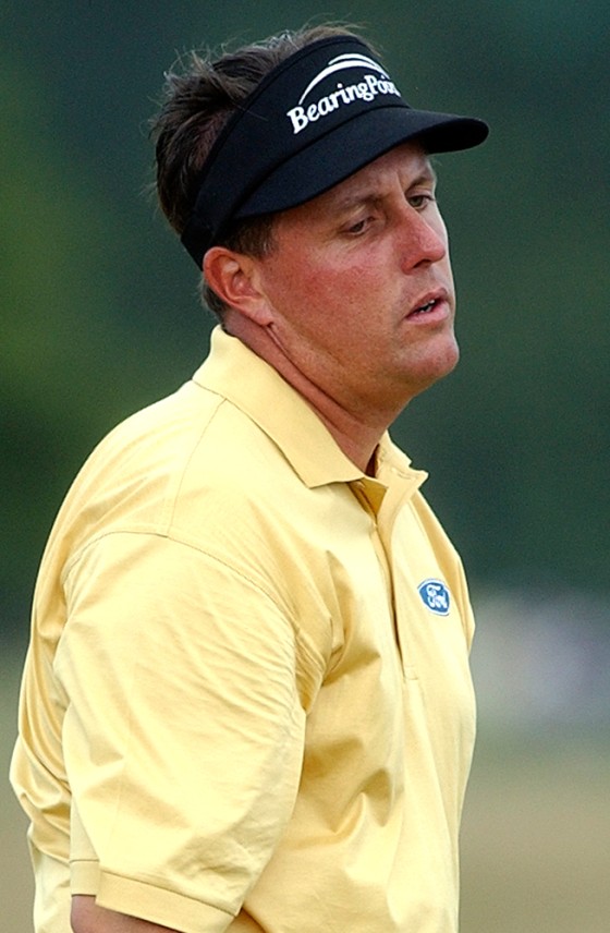 Through two rounds, Phil Mickelson has played the 7th hole at Shinnecock Hills at 3-over par. He only has three bogeys on the other 34 holes combined.