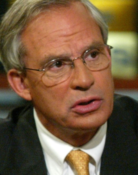 FILE PHOTO Bush Administration Considers Replacements For CIA Director Tenet