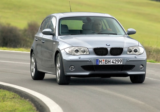 The new BMW 1-series goes on sale in September 2004. Powered by a choice of four engines from launch, the car will be available as three different models -- Base, SE and Sport.