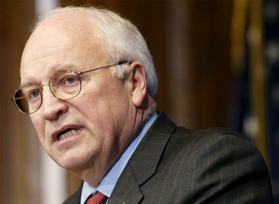 FILE PHOTO Vice President Cheney Presents The Gerald Ford Journalism Awards