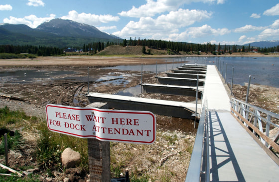 LAKE DILLON FRISCO BAY MARINA