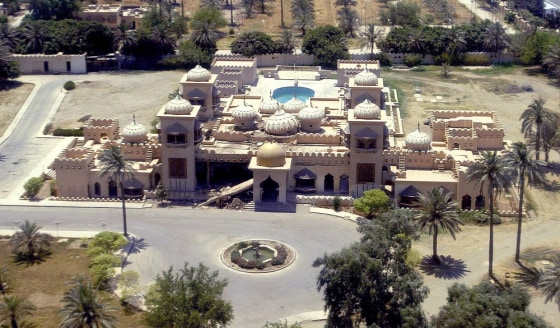 Saddam Hussein’s former Republican Palace, now CPA headquarters, will become the embassy annex, housing most U.S. Embassy functions.