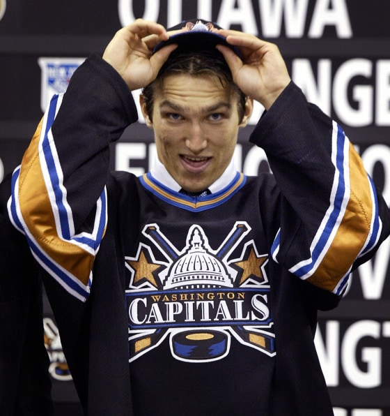 Ovechkin s engineruns at higher RPMs