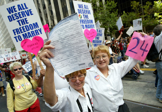 San Franciscans Celebrate Gay Pride