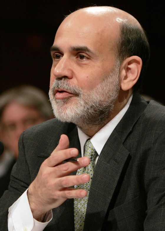 Bernanke Testifies Before Joint Economic Committee