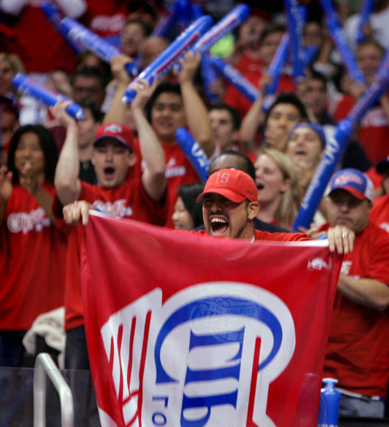 Clippers fans have had plenty of reason to cheer on their normally pathetic team this season.