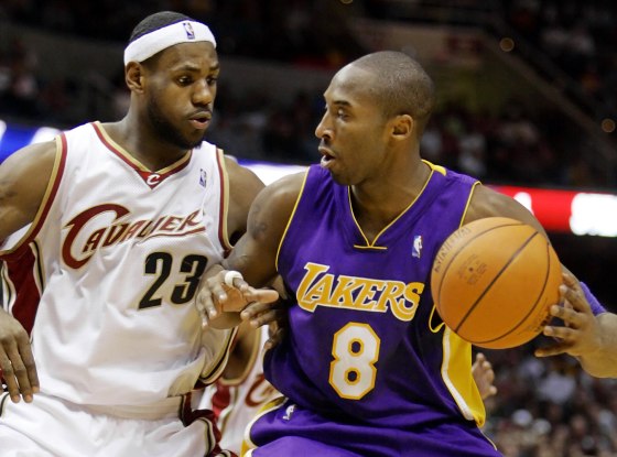 Kobe and lebron deals