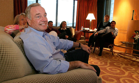Prime Minister Paul Martin Prepares For Canadian's Vote