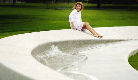 Princess Diana Memorial Garden Goes On Show