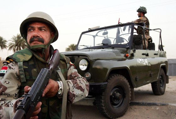 Iraq Marks First Full Day Of Sovereignty