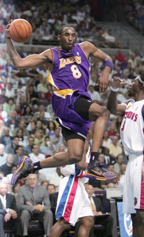 NBA Finals Game 5: Lakers v Pistons