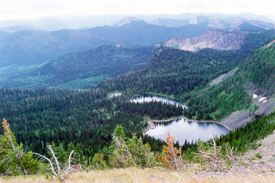 The Ten Lakes Inventoried Roadless Area, on the Kootenai National Forest in northwest Montana, is among the roadless areas that could see logging under a Bush administration proposal.