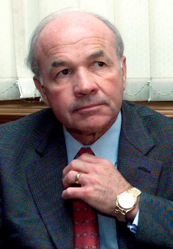FILE PHOTO OF ENRONS KENNETH LAY
