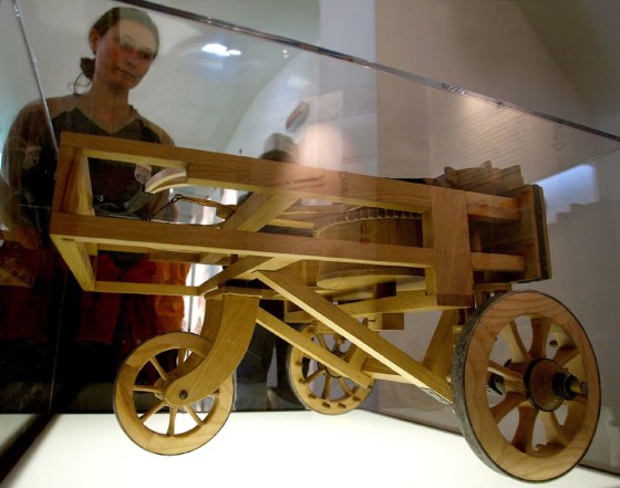 TO ACCOMPANY FEATURE BC-ART-ITALY-VINCI