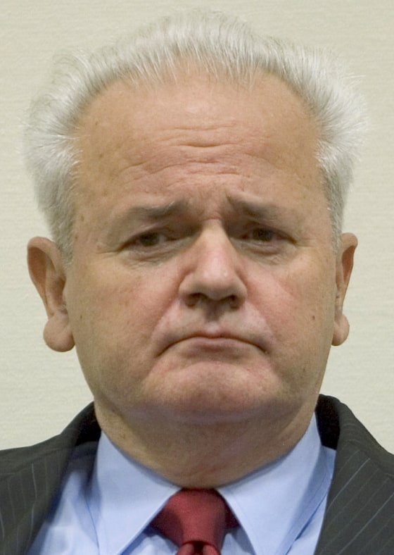 Netherlands: Milosevic