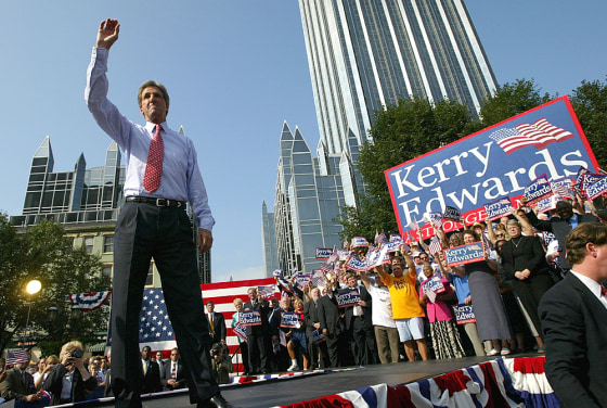 John Kerry Announces John Edwards As VP Running Mate