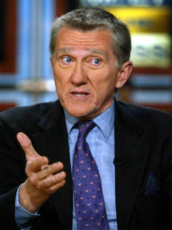 9/11 commission member John Lehman on NBC's "Meet the Press" in Washington on June 20.