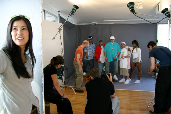 National Geographic Explorer's Lisa Ling goes behind the scenes of a magazine photo shoot.