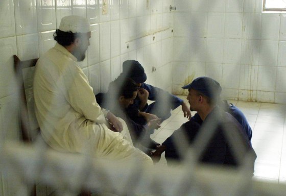 Suspects accused of carrying out the Oct