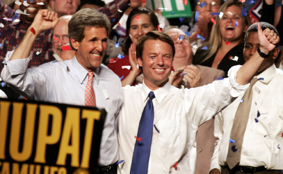 JOHN KERRY AND JOHN EDWARDS CAMPAIGN IN FLORIDA