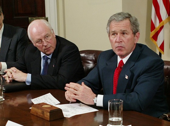 BUSH CHENEY