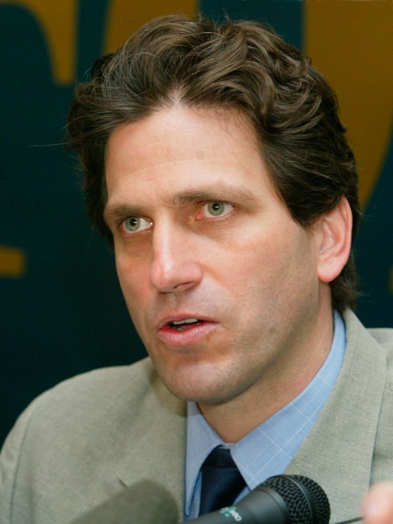 Paul Klebnikov, editor of Forbes Magazine's Russian edition, in a May 13 file photo.