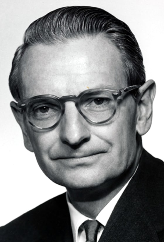 Laurance Rockefeller in an undated file photograph.