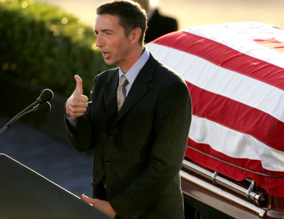President Reagan Is Laid To Rest