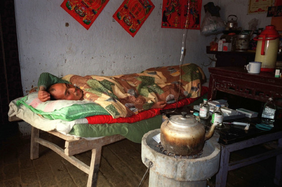 FOR RELEASE WITH FEATURE AIDS-CHINA