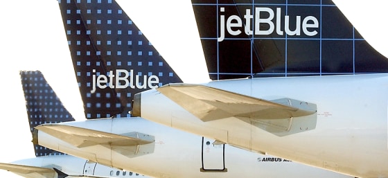 FILE PHOTO: Jet Blue Announces Flights Out Of LaGuardia
