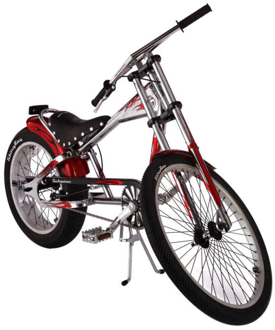 Schwinn riding high with new retro model