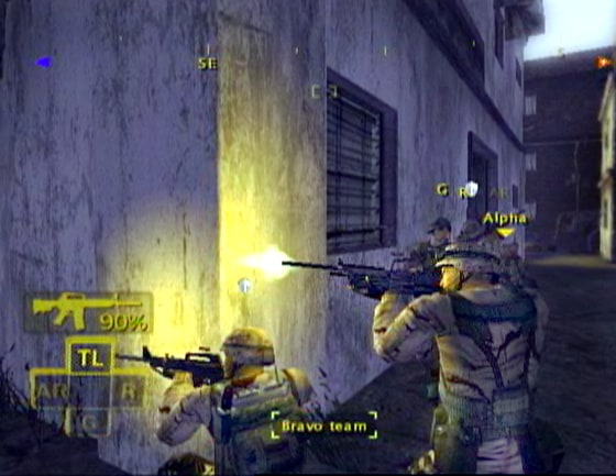 "Full Spectrum Warrior" offers gritty combat from the comfort of your couch.