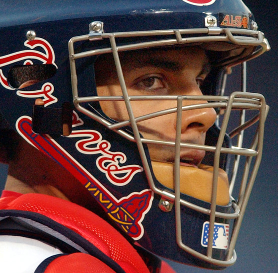 Atlanta Braves catcher Johnny Estrada was one of the minor-league players to receive a vote of confidence when All-Star Javy Lopez boarded a bus out of town. Smart money management has allowed the team to cut payroll and maintain an 8-game lead in the NL East.
