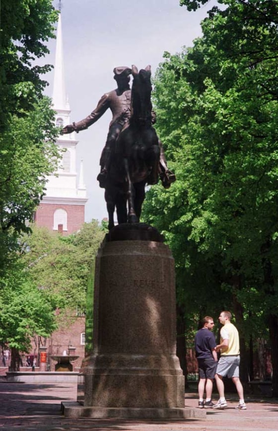Image: Paul Revere