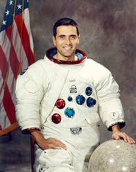 Schmitt provided Apollo flight crews with detailed instruction in lunar navigation, geology and feature recognition.