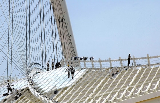 Athens Olympic Architect Reviews His Handiwork