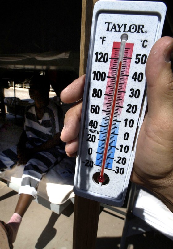 Phoenix is used to summer days that top 110 degrees, including this one where the thermometer reached 118.