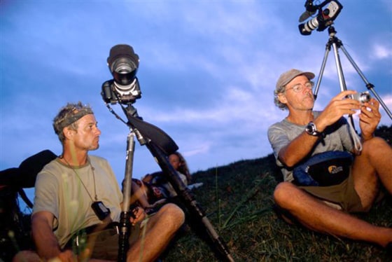 Gabon’s Loango National Park is a mystical, unspoiled place where the deep, dark jungle meets the sparkling ocean, and Wildlife Conservation Society biologist and National Geographic Conservation Fellow J. Michael Fay and National Geographic photographer Michael "Nick" Nichols are on a mission to safeguard the future of this modern-day Eden.