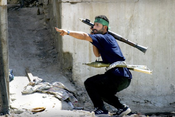 Fighting Continues In Najaf