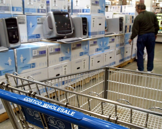 Consumers vote by shopping. And so far this year, they're voting more for Costco than Wal-Mart.