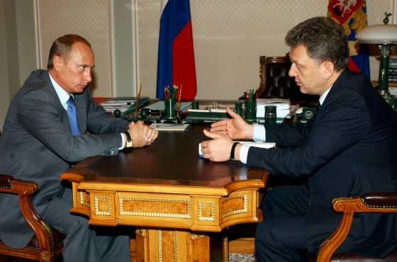 PUTIN KHRISTENKO